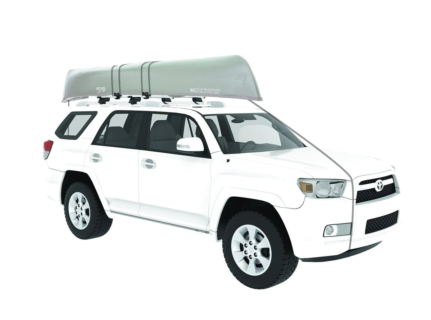 Yakima KeelOver Rooftop Canoe Mount, Transport, Yakima, , , at Festive Water Paddlesports