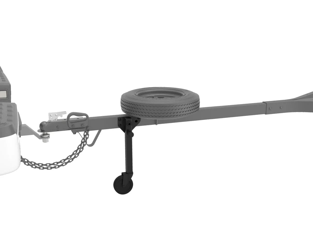 Yakima KickStand w/Wheel for LowRider Trailer, Trailer, Yakima, , , at Festive Water Paddlesports