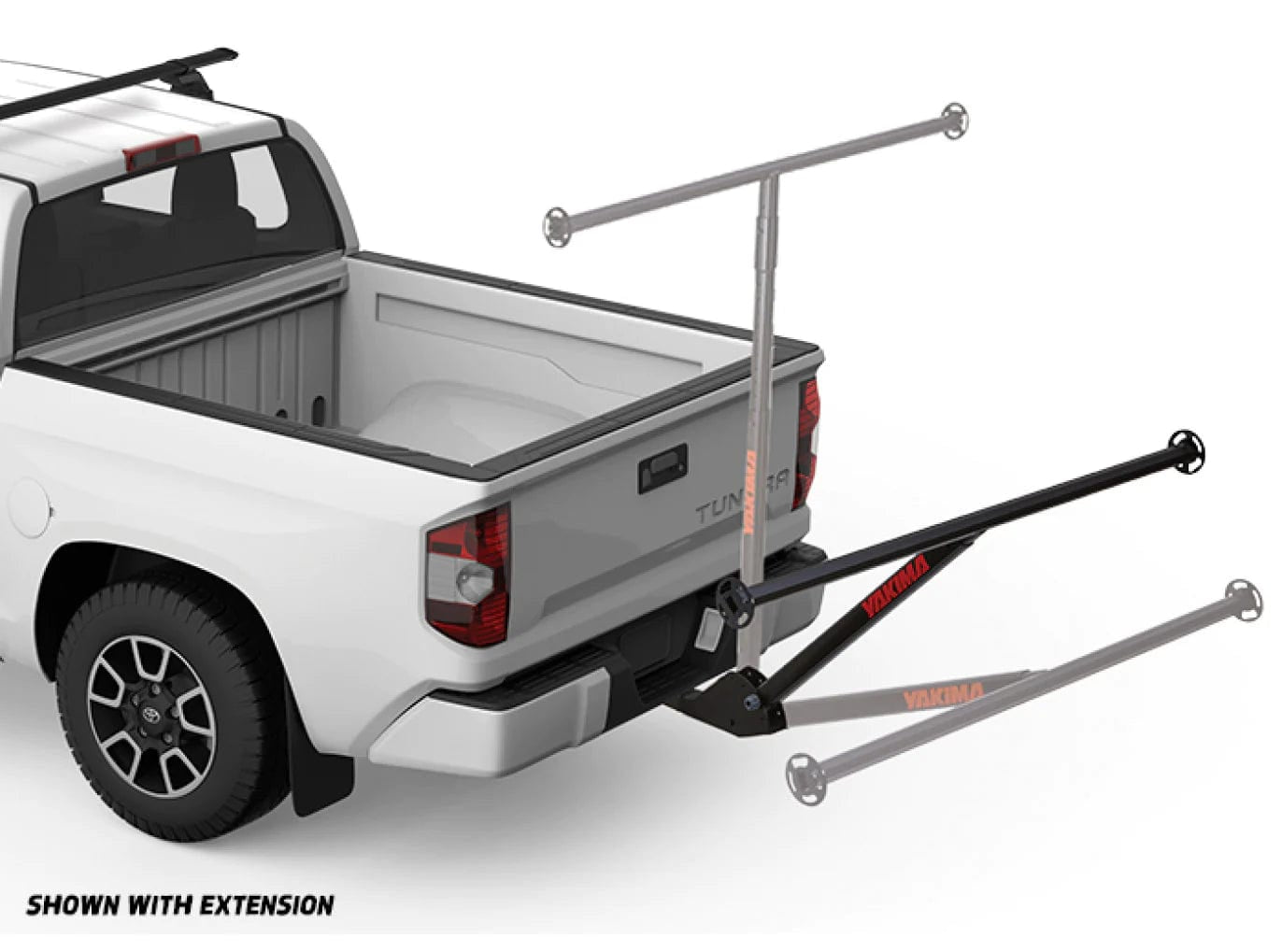 Yakima LongArm Truck Bed Extender, Transport, Yakima, , , at Festive Water Paddlesports