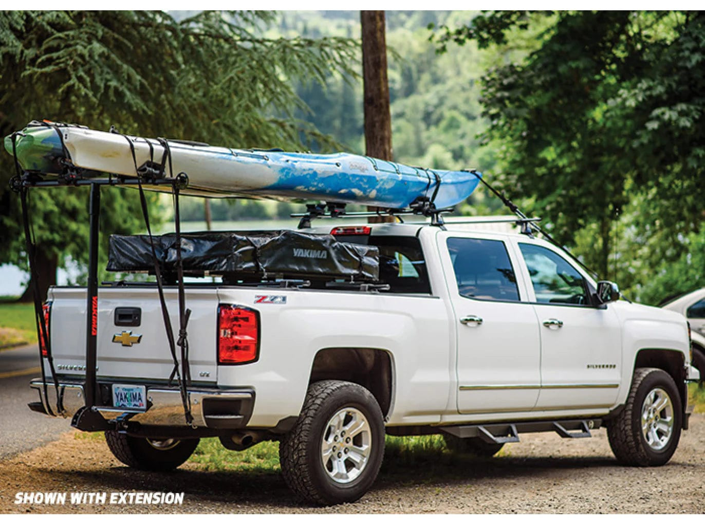 Yakima LongArm Truck Bed Extender, Transport, Yakima, , , at Festive Water Paddlesports