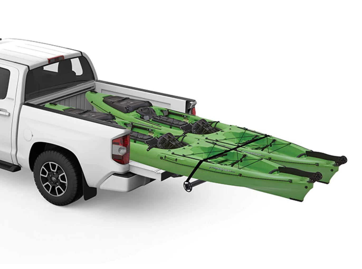 Yakima LongArm Truck Bed Extender, Transport, Yakima, , , at Festive Water Paddlesports