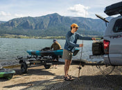 Yakima LowRider Trailer, Trailer, Yakima, , , at Festive Water Paddlesports