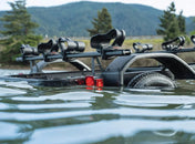 Yakima LowRider Trailer, Trailer, Yakima, , , at Festive Water Paddlesports