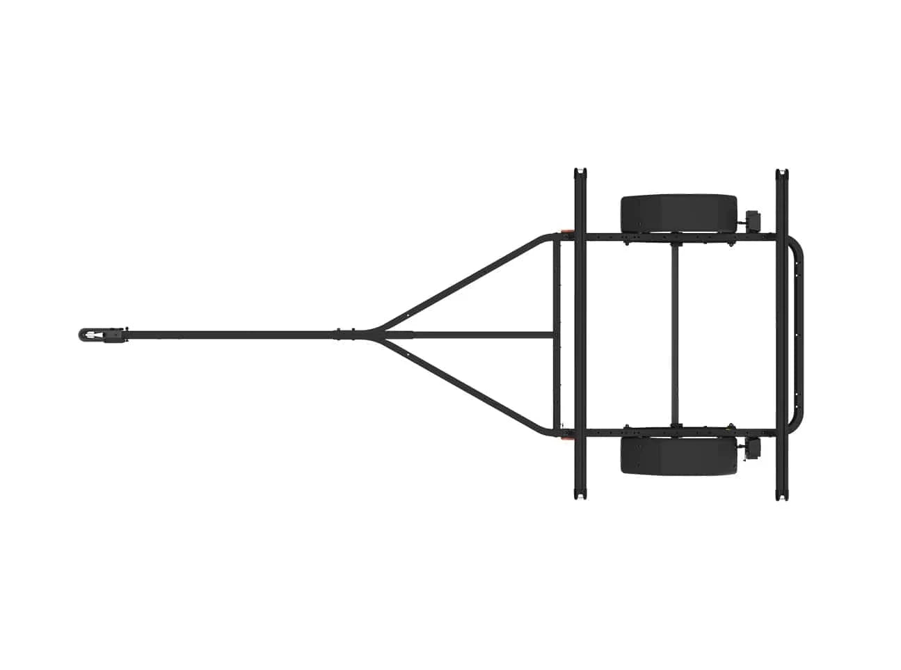 Yakima LowRider Trailer, Trailer, Yakima, , , at Festive Water Paddlesports