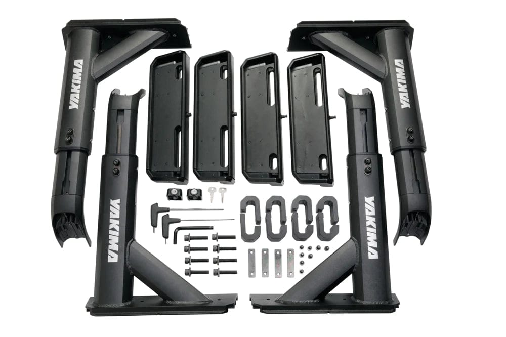 Yakima OverHaul HD Truck Bed Rack (Towers Only), Transport, Yakima, , , at Festive Water Paddlesports