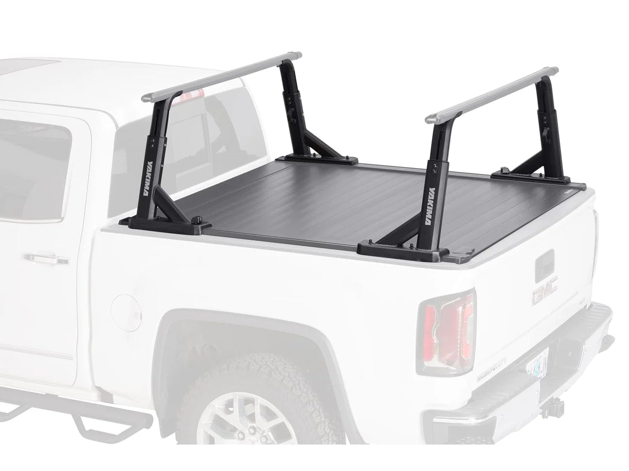 Yakima OverHaul HD with Tonneau Set (Towers Only), Truck Rack, Yakima, , , at Festive Water Paddlesports