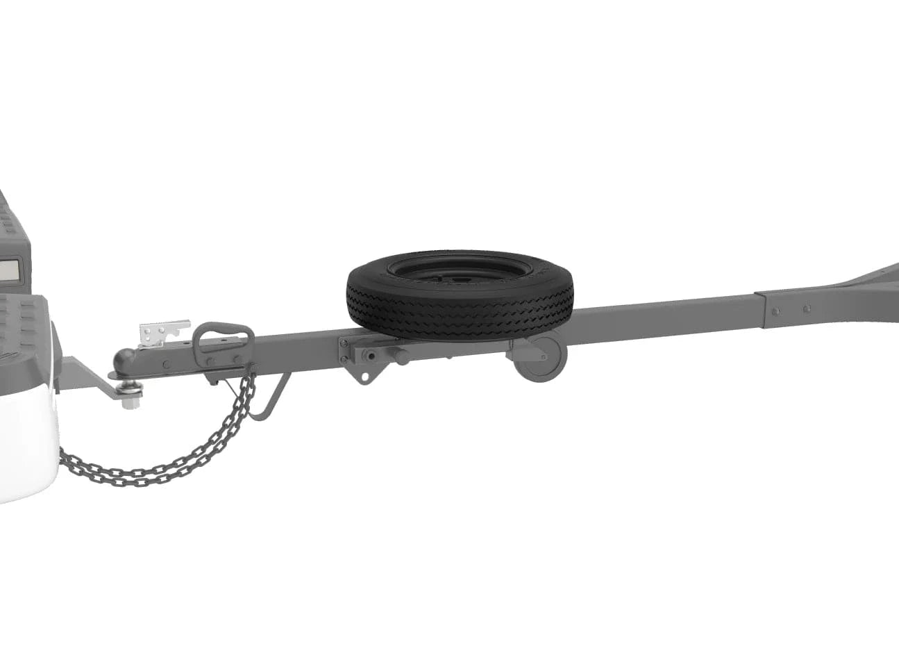 Yakima Spare Tire Kit for LowRider, Trailer Tire, Yakima, , , at Festive Water Paddlesports