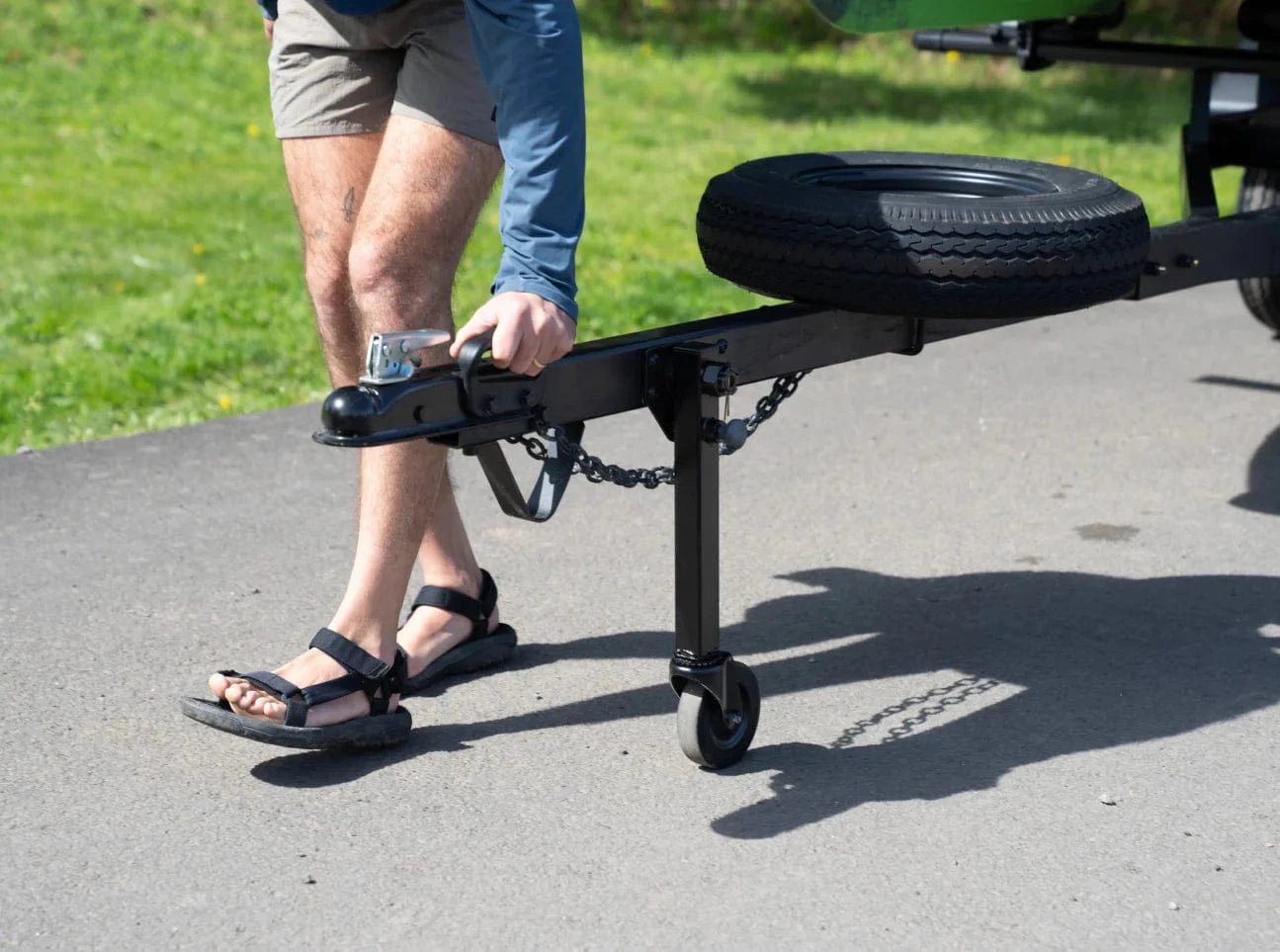 Yakima Spare Tire Kit for LowRider, Trailer Tire, Yakima, , , at Festive Water Paddlesports