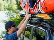 Yakima TopGrip Roof Rack Paddle Holder, Transport, Yakima, , , at Festive Water Paddlesports