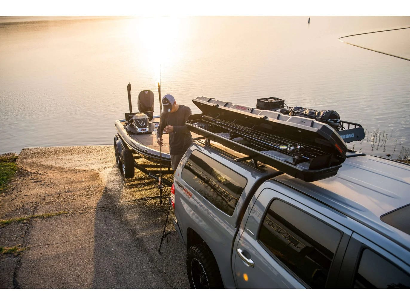 Yakima TopWater Fishing Rod Box, Transport, Yakima, , , at Festive Water Paddlesports