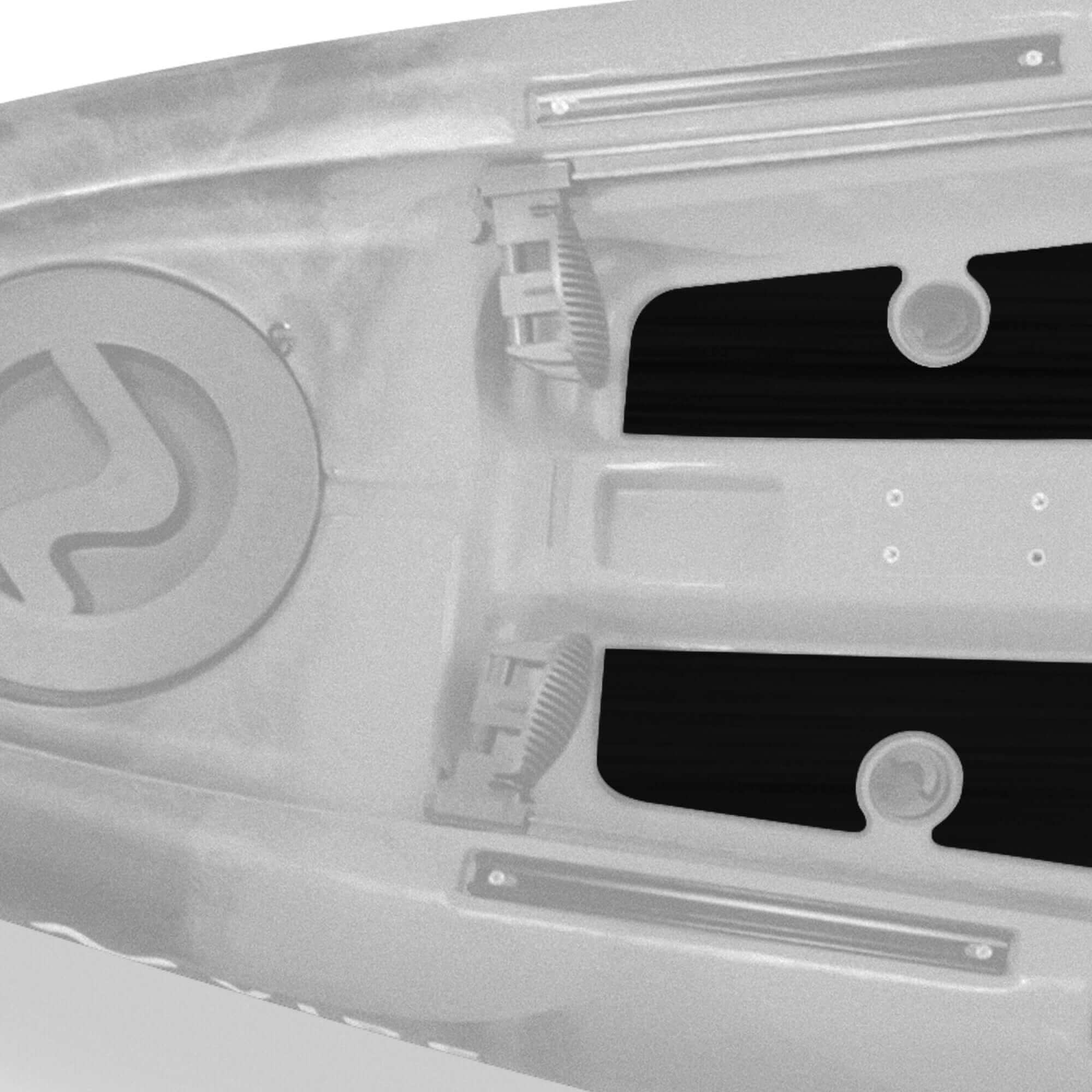 Yellowfin 100 Premium Deck Padding, Accessories, Vibe Kayaks, Black at Festive Water Paddlesports
