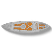 Yellowfin 100 Premium Deck Padding, Accessories, Vibe Kayaks, Teak at Festive Water Paddlesports