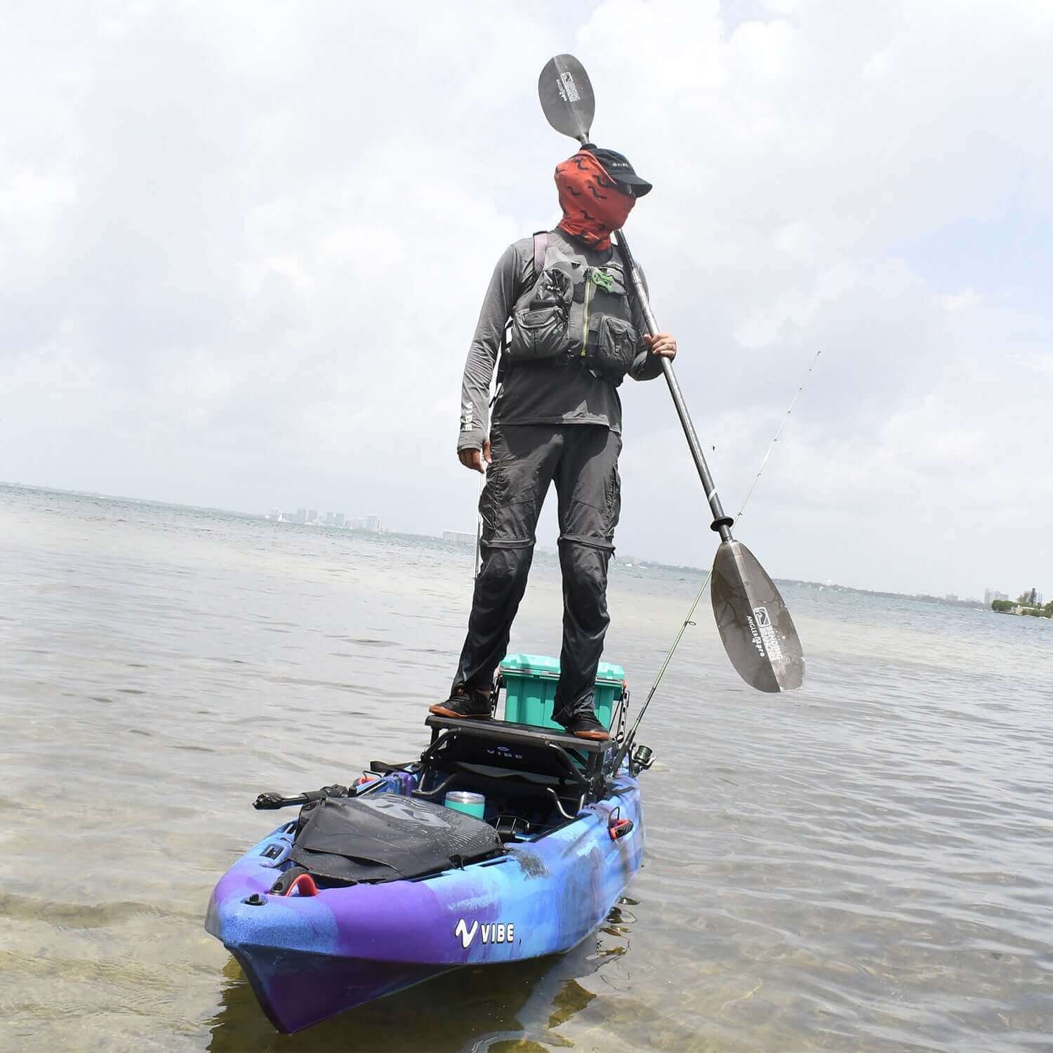 Yellowfin 120, Kayaks, Vibe Kayaks, Galaxy at Festive Water Paddlesports