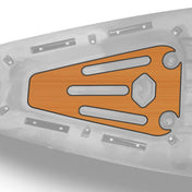 Yellowfin 120 Premium Deck Padding, Accessories, Vibe Kayaks, Black at Festive Water Paddlesports