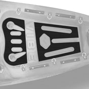 Yellowfin 120 Premium Deck Padding, Accessories, Vibe Kayaks, Teak at Festive Water Paddlesports