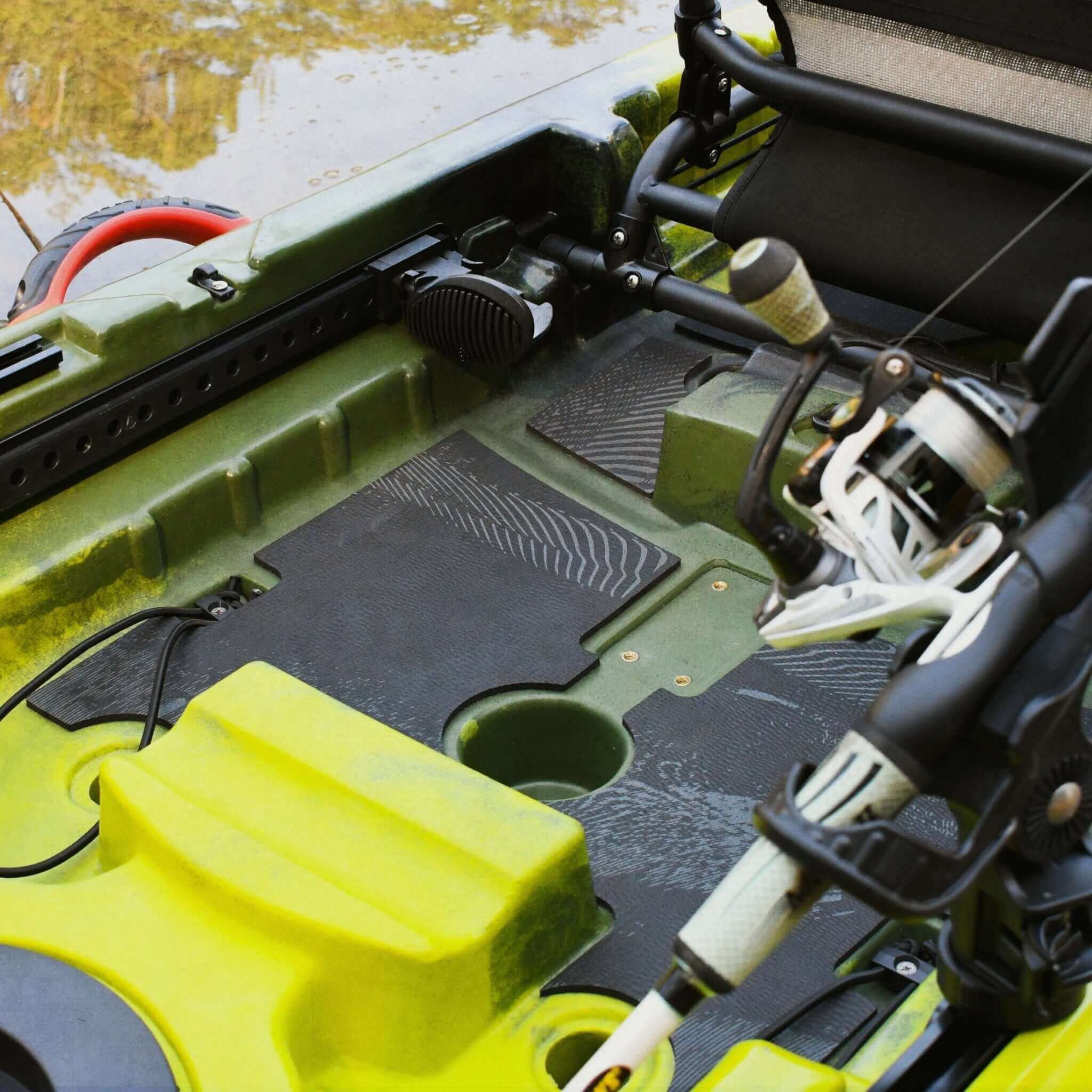 Yellowfin 130T Kayak Deck Padding, Accessories, Vibe Kayaks, Yellowfin 130T at Festive Water Paddlesports