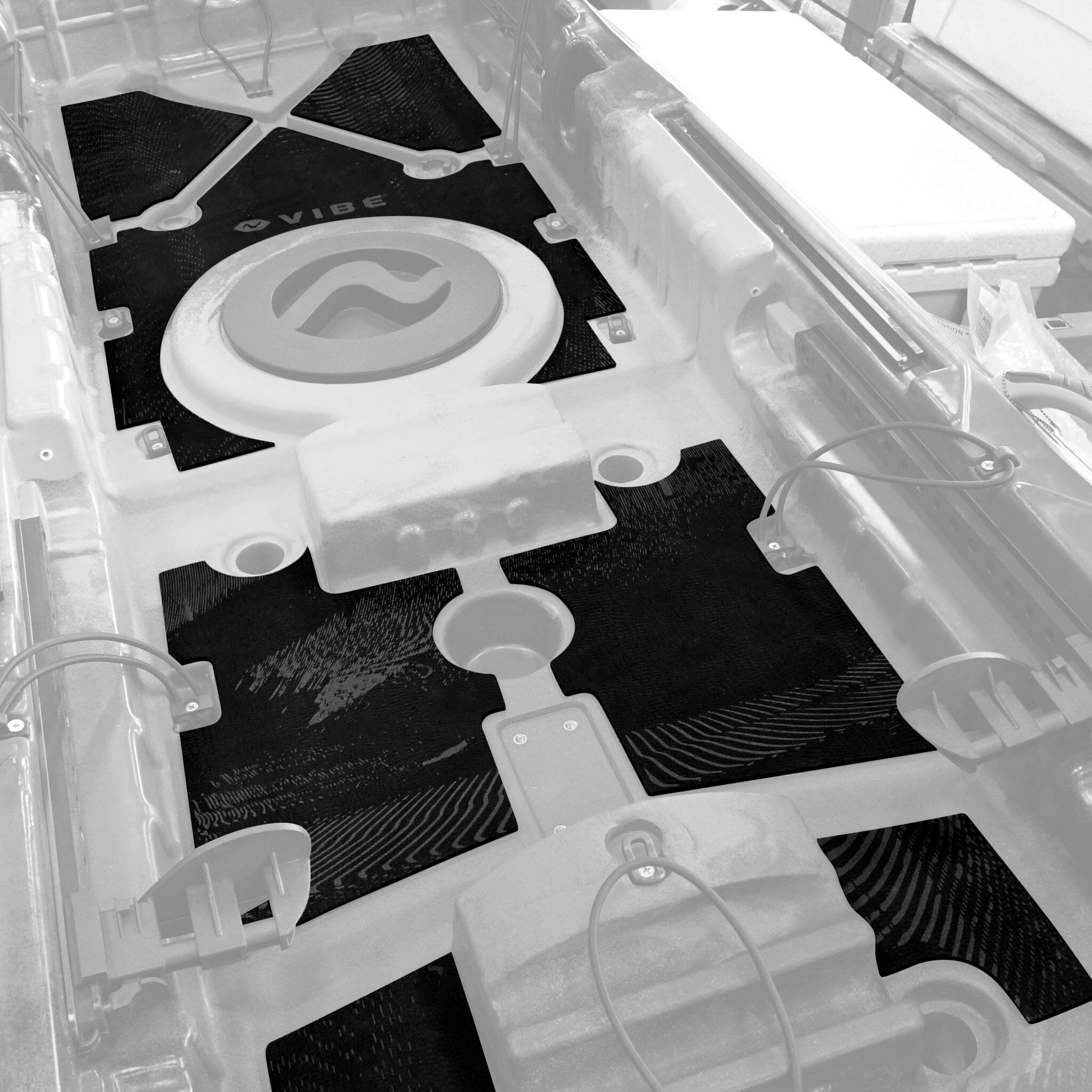 Yellowfin 130T Kayak Deck Padding, Accessories, Vibe Kayaks, Yellowfin 130T at Festive Water Paddlesports