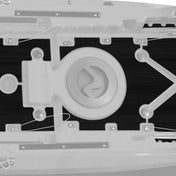 Yellowfin 130T Premium Deck Padding, Accessories, Vibe Kayaks, Teak at Festive Water Paddlesports