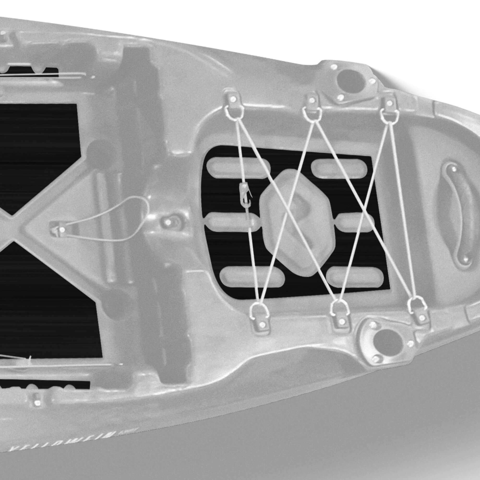 Yellowfin 130T Premium Deck Padding, Accessories, Vibe Kayaks, Teak at Festive Water Paddlesports