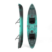 Yellowfin 130T Tandem, Kayaks, Vibe Kayaks, Caribbean Blue at Festive Water Paddlesports