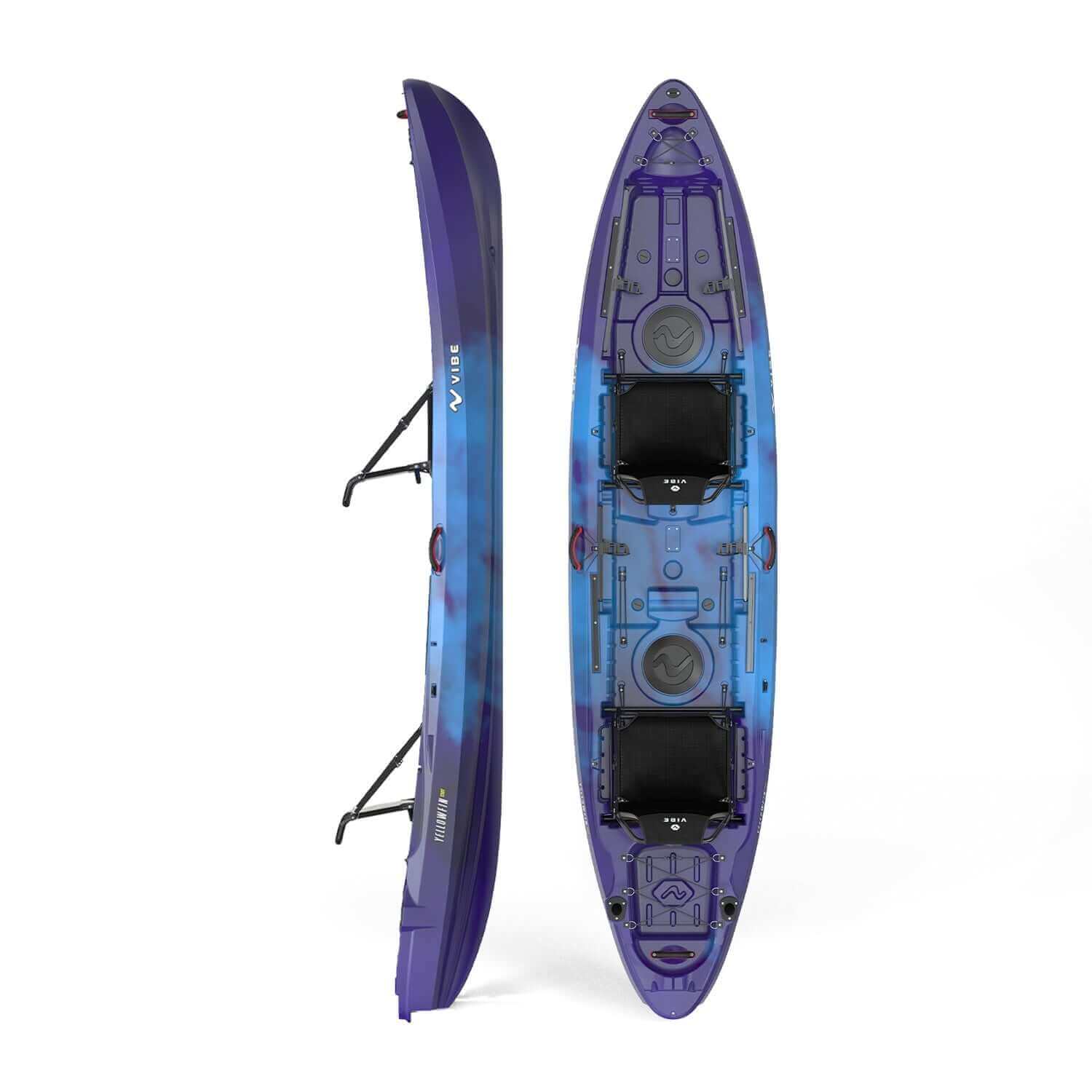 Yellowfin 130T Tandem, Kayaks, Vibe Kayaks, Galaxy at Festive Water Paddlesports