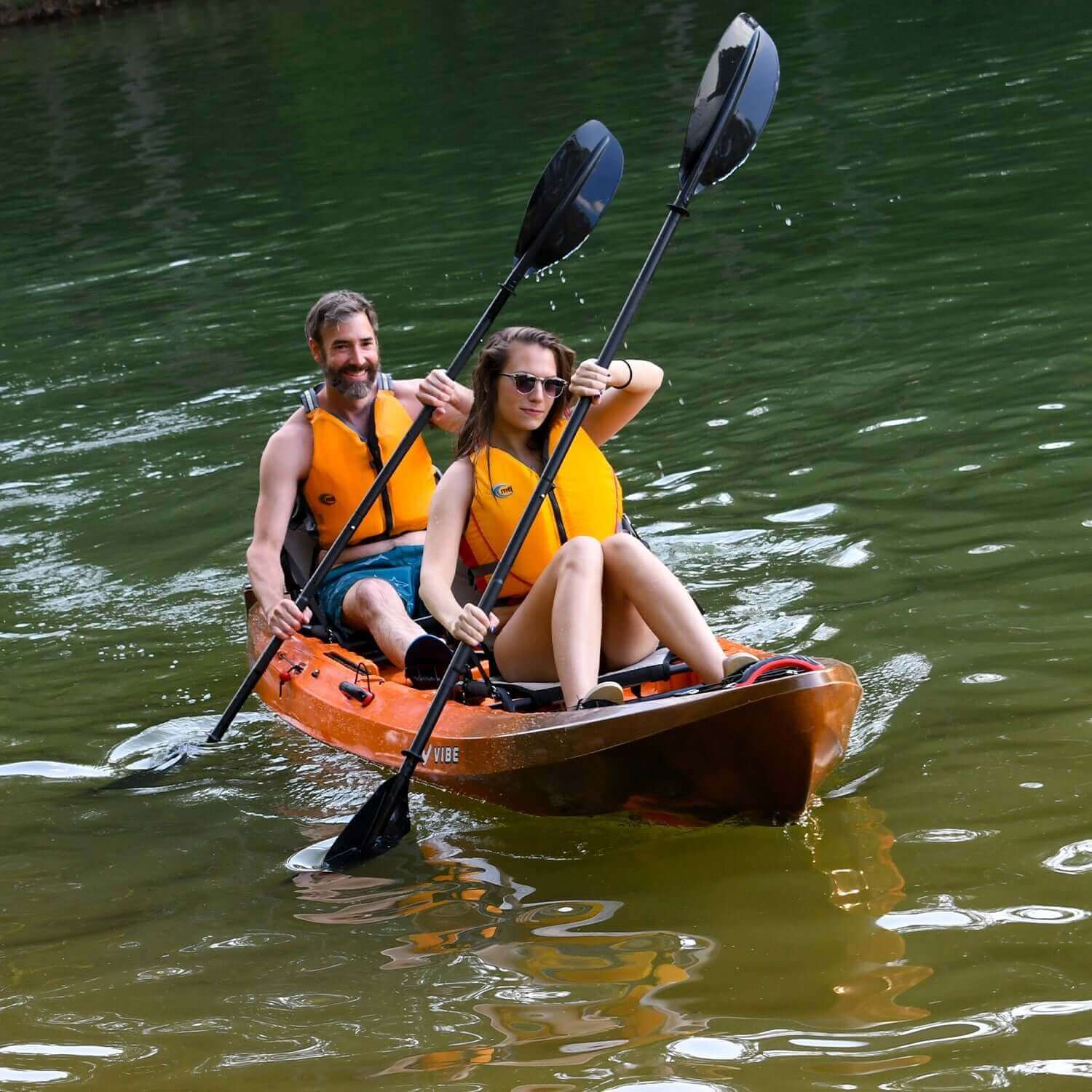 Yellowfin 130T Tandem, Kayaks, Vibe Kayaks, Galaxy at Festive Water Paddlesports