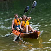 Yellowfin 130T Tandem, Kayaks, Vibe Kayaks, Galaxy at Festive Water Paddlesports