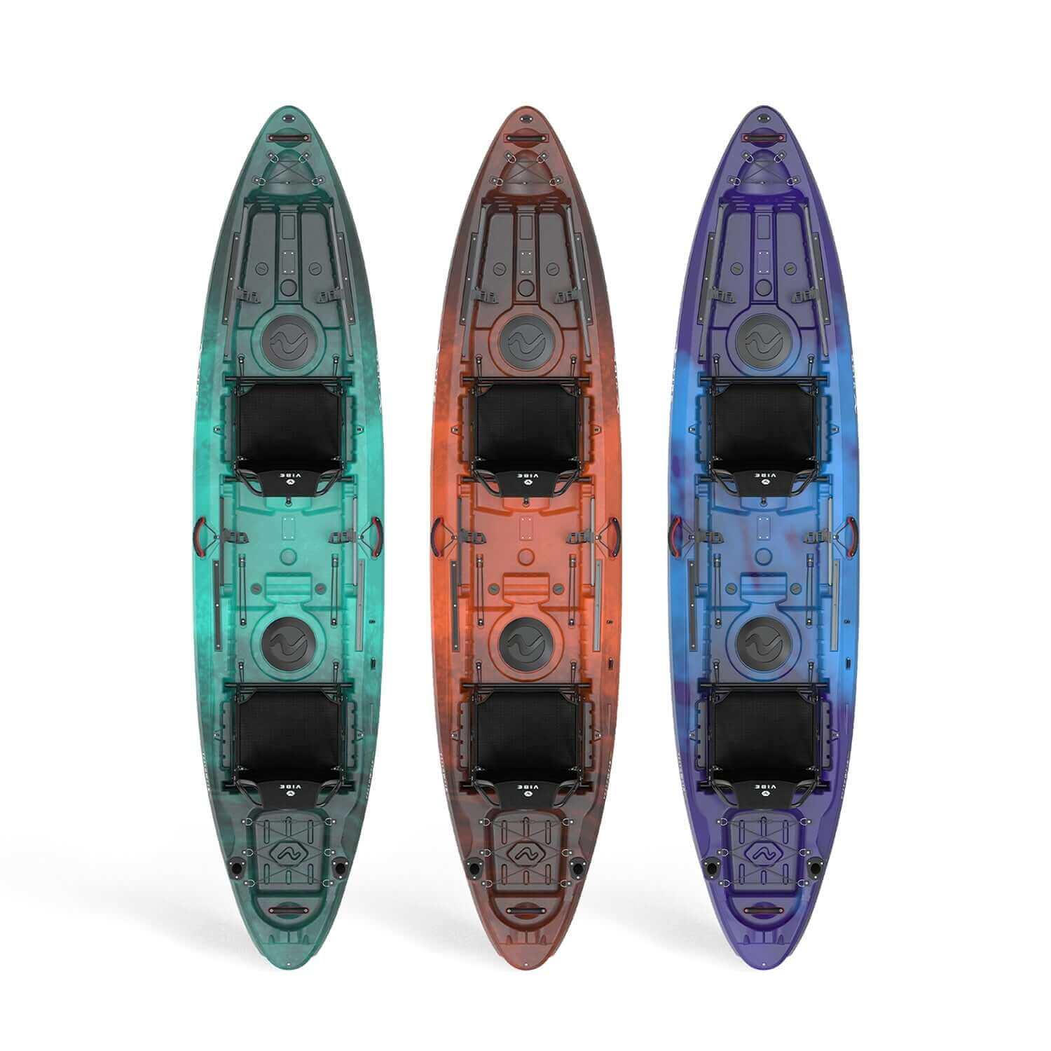 Yellowfin 130T Tandem, Kayaks, Vibe Kayaks, Galaxy at Festive Water Paddlesports