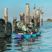 Yellowfin 130T Tandem, Kayaks, Vibe Kayaks, Galaxy at Festive Water Paddlesports