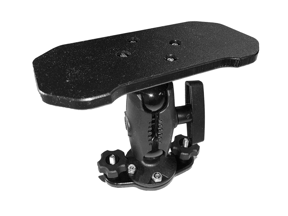 YG FishFinder Mount Heavy Duty, Fish Finder Accessories, YakGadget, LLC, , , at Festive Water Paddlesports