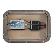YP - BTP12FPV 12” Battery Terminal Connector with SAE to FPV Battery Connector, , Yak Power, , , at Festive Water Paddlesports
