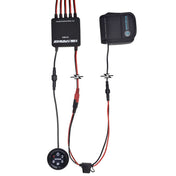 YP - BTP12N 12” Battery Terminal Connector with SAE to NOCQUA Connector, Electronics, Yak Power, , , at Festive Water Paddlesports