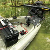 YP - LDR50 50 Amp Heavy Duty Relay Switch With Auto - Reset Circuit Breaker, Electronics, Yak Power, , , at Festive Water Paddlesports