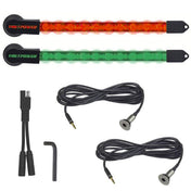YP - LEDK - RG210 10” LED Light Kit, 2 - Piece – Red & Green, Electronics, Yak Power, , , at Festive Water Paddlesports