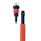 YP - LR360 - PRO Lightning Rod - NEW & IMPROVED Threaded Power Connectors - Extendable Powered 360 Degree Safety Light, Flag, and Optional Accessory Mount, Electronics, Yak Power, , , at Festive Water Paddlesports