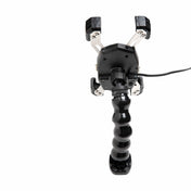 YP - MPWC 12 Volt Mobile Phone Wireless Fast Charger (15W) | One Hand Operation | 360 Degree Adjustable Gooseneck Action Mount, , Yak Power, , , at Festive Water Paddlesports