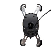 YP - MPWC 12 Volt Mobile Phone Wireless Fast Charger (15W) | One Hand Operation | 360 Degree Adjustable Gooseneck Action Mount, , Yak Power, , , at Festive Water Paddlesports