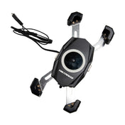 YP - MPWC 12 Volt Mobile Phone Wireless Fast Charger (15W) | One Hand Operation | 360 Degree Adjustable Gooseneck Action Mount, , Yak Power, , , at Festive Water Paddlesports