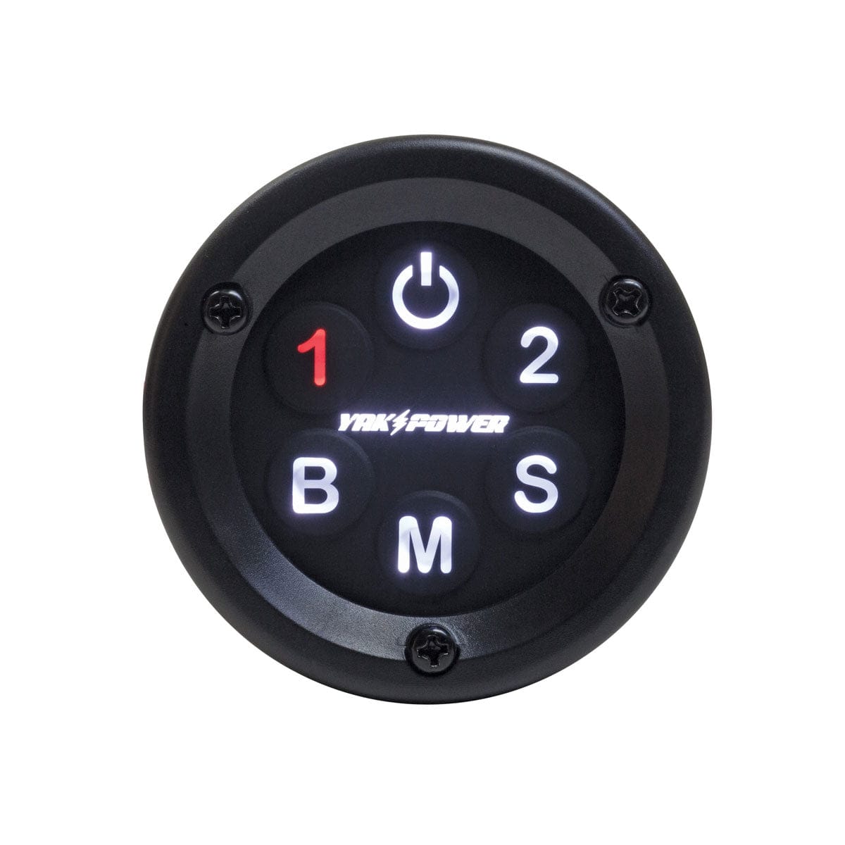 YP - RP5R Five Circuit Power Panel Switching System, Electronics, Yak Power, , , at Festive Water Paddlesports