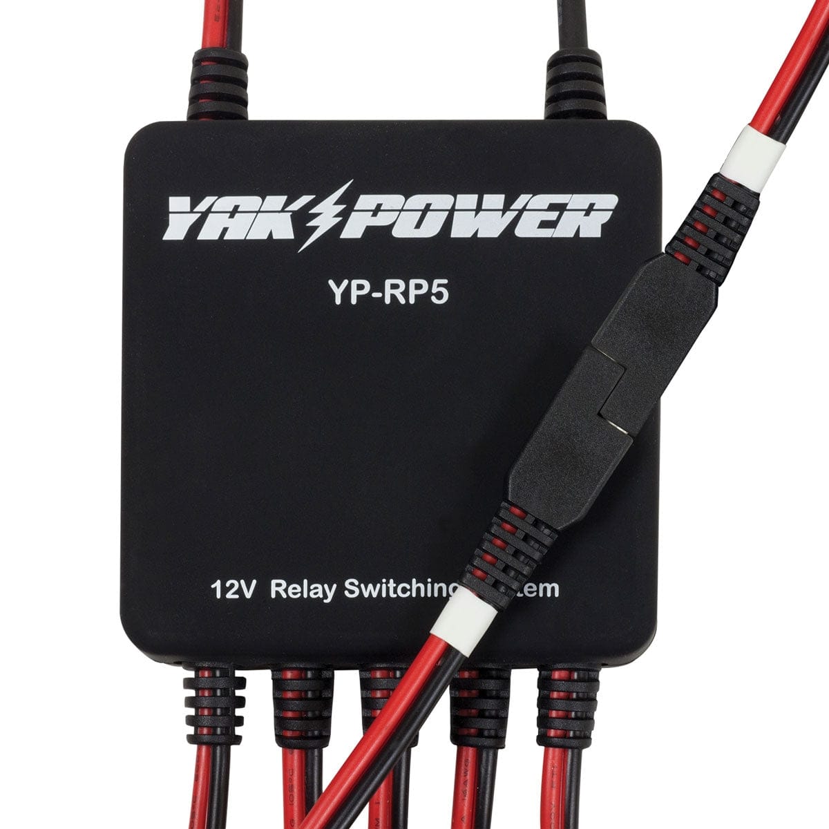 YP - RP5R Five Circuit Power Panel Switching System, Electronics, Yak Power, , , at Festive Water Paddlesports