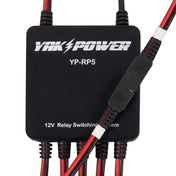 YP - RP5R Five Circuit Power Panel Switching System, Electronics, Yak Power, , , at Festive Water Paddlesports