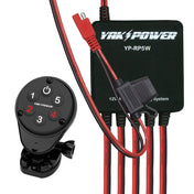 YP - RP5W - OR Five Circuit Wireless Digital Switching System with Steering Wheel Control, Electronics, Yak Power, , , at Festive Water Paddlesports