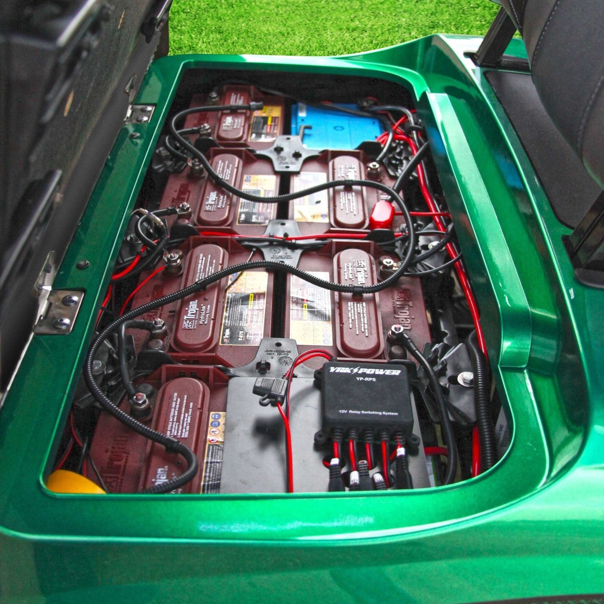 YP - RP5W - OR Five Circuit Wireless Digital Switching System with Steering Wheel Control, Electronics, Yak Power, , , at Festive Water Paddlesports