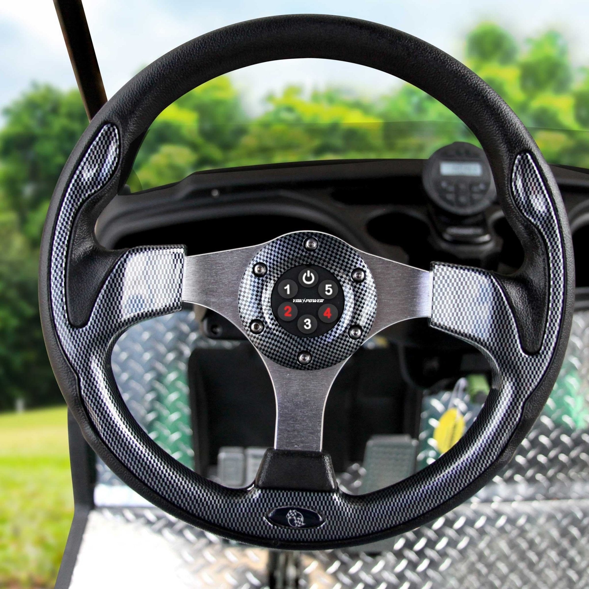 YP - RP5W - OR Five Circuit Wireless Digital Switching System with Steering Wheel Control, Electronics, Yak Power, , , at Festive Water Paddlesports