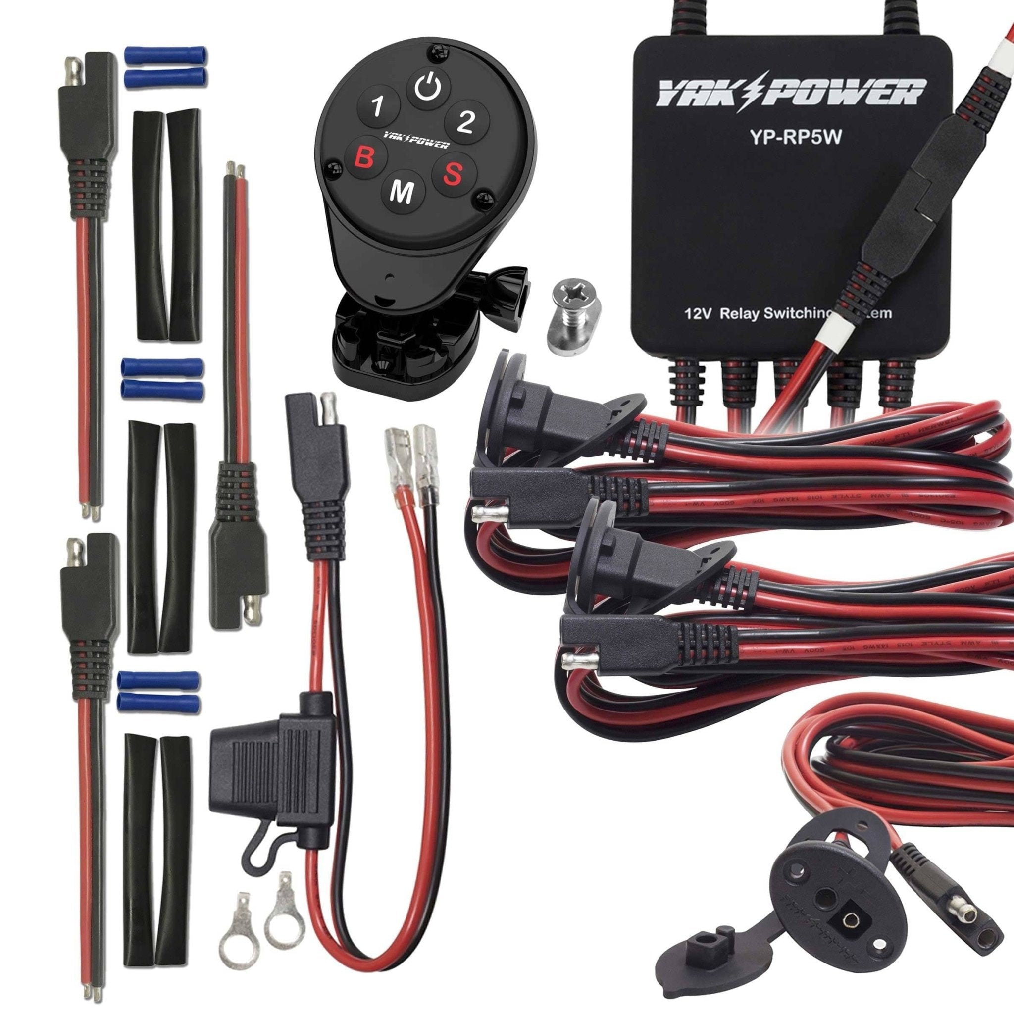 YP - RP5WCS3 5 Circuit Wireless Serious Complete System, Electronics, Yak Power, , , at Festive Water Paddlesports