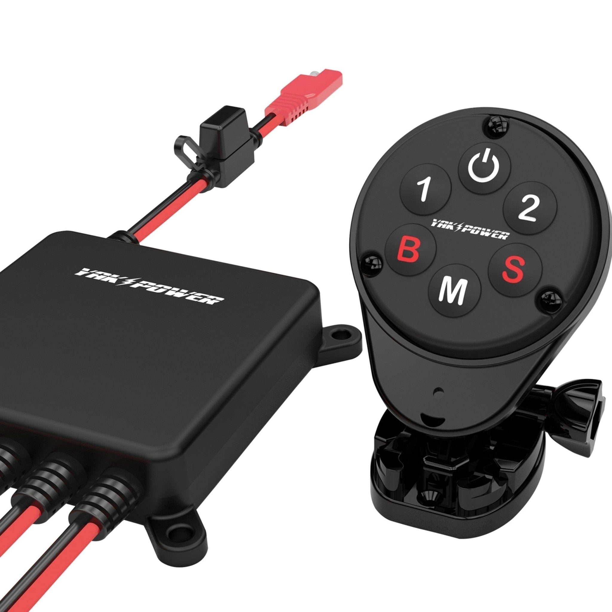 YP - RP5WR Five Circuit Wireless Digital Switching System, , Yak Power, , , at Festive Water Paddlesports