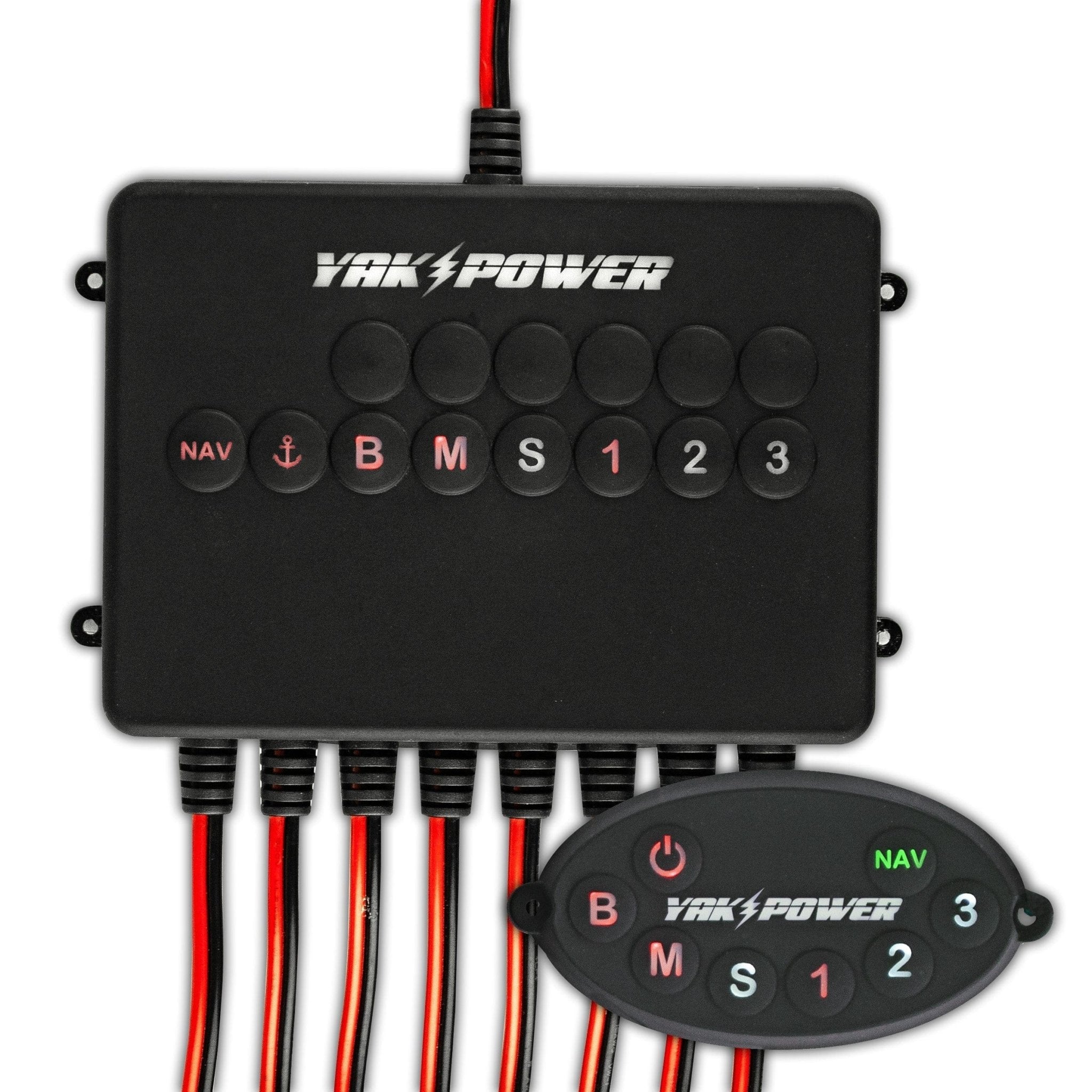 YP - RP8CS3 8 Circuit Wireless Complete System, Electronics, Yak Power, , , at Festive Water Paddlesports