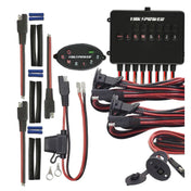 YP - RP8CS3 8 Circuit Wireless Complete System, Electronics, Yak Power, , , at Festive Water Paddlesports