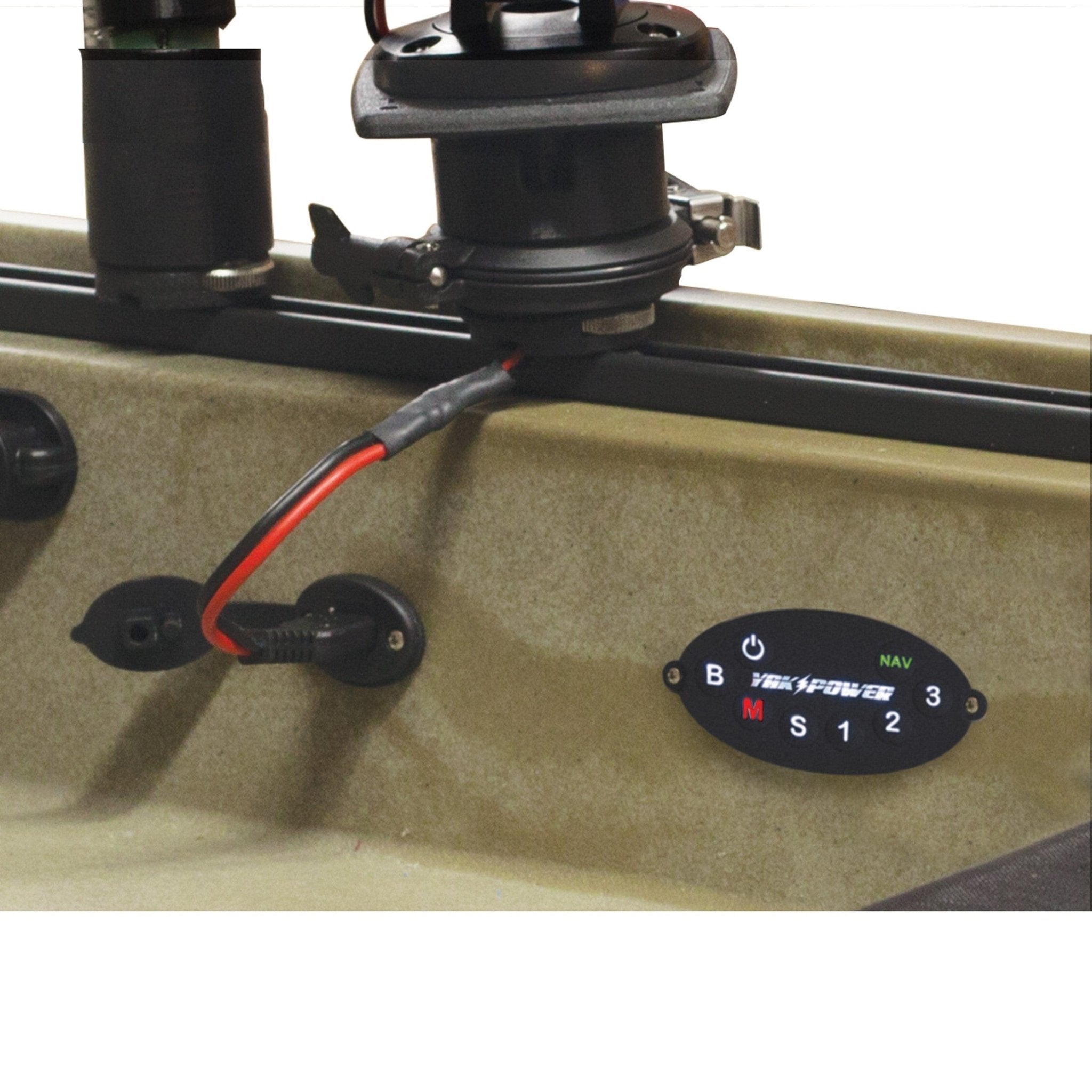YP - RP8R 8 Circuit Bluetooth Enabled Switching System, Electronics, Yak Power, , , at Festive Water Paddlesports