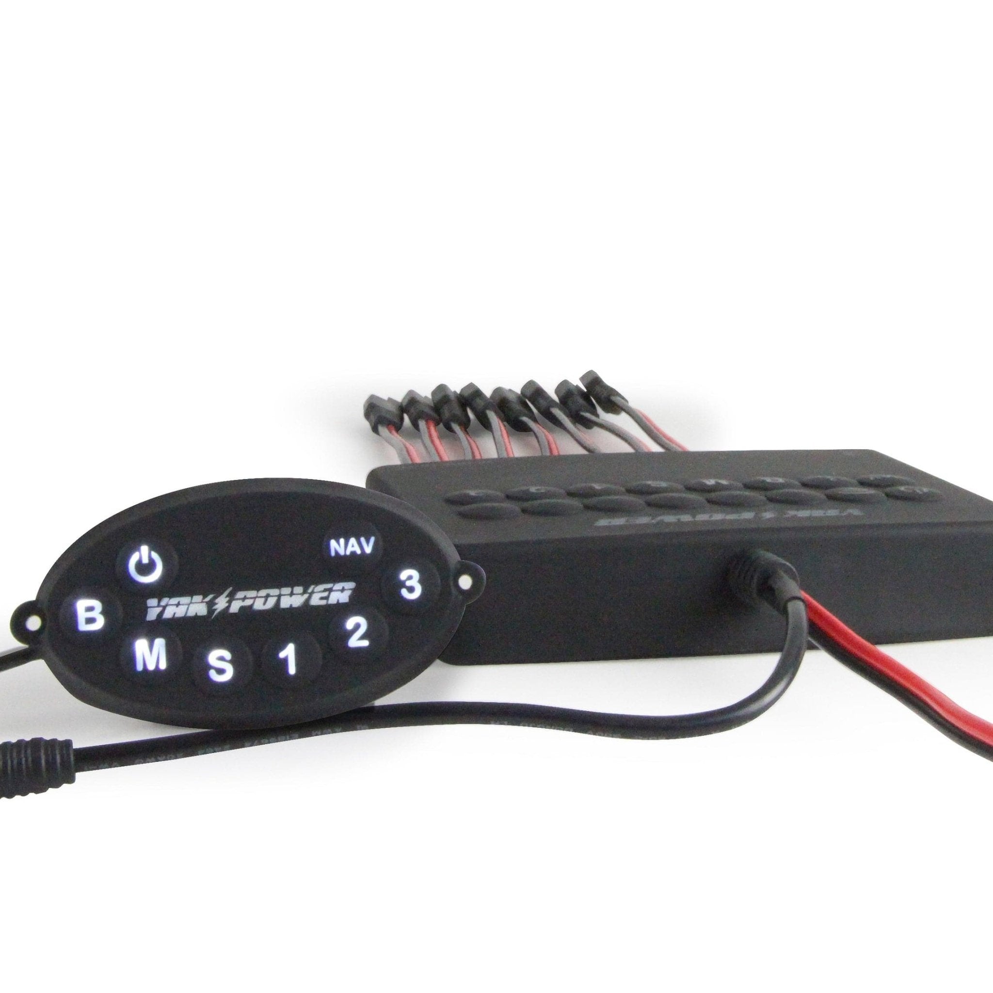 YP - RP8R 8 Circuit Bluetooth Enabled Switching System, Electronics, Yak Power, , , at Festive Water Paddlesports